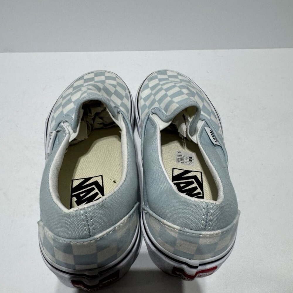 Vans Womens Classic Slip On Sneakers Size 5 M - Picture 4 of 5